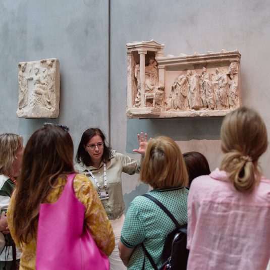Gallery talks