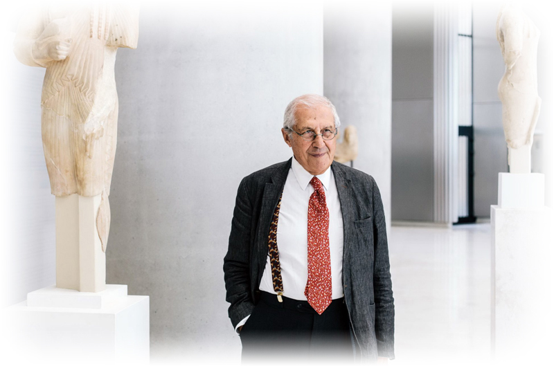 Professor Dimitrios Pandermalis (1940 - 2022)